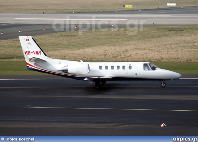 HB-VMY, Cessna 550-Citation Bravo, Jet Aviation