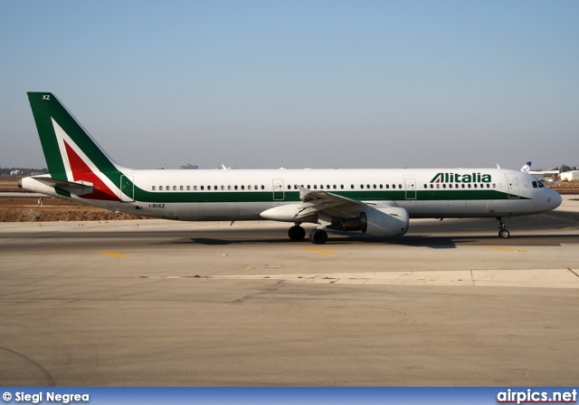 I-BIXZ, Airbus A321-100, Alitalia