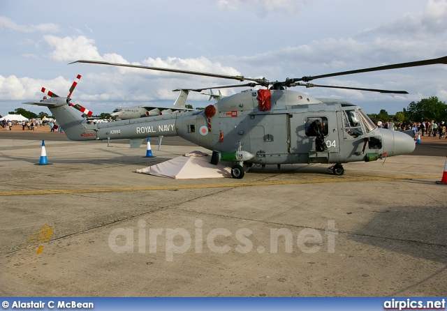 XZ693, Westland Lynx-HMS.3S, Royal Navy - Fleet Air Arm
