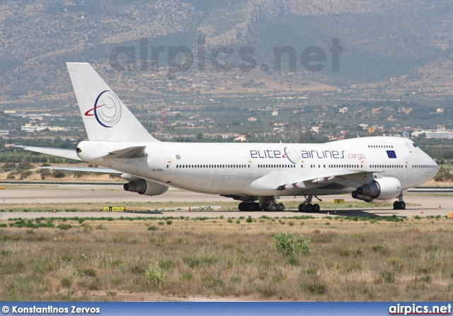 SX-DCB, Boeing 747-100SRF, Elite Airlines