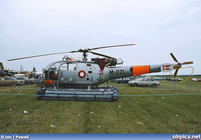 M-071, Sud Aviation SA-316-B Alouette III, Royal Danish Navy