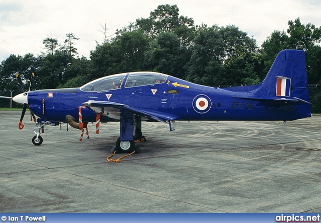 ZF406, Shorts Tucano-T.1, Royal Air Force