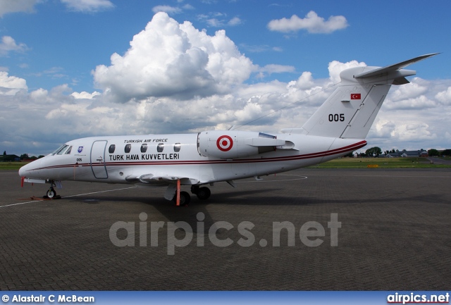 005, Cessna 650-Citation III, Turkish Air Force