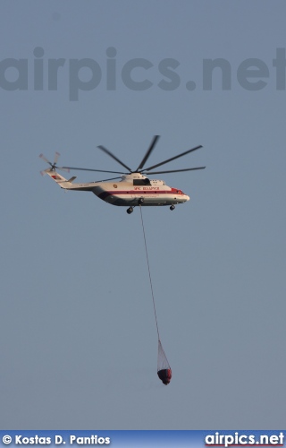 EW-260TF, Mil Mi-26-T, Belarus - Ministry for Emergency Situations