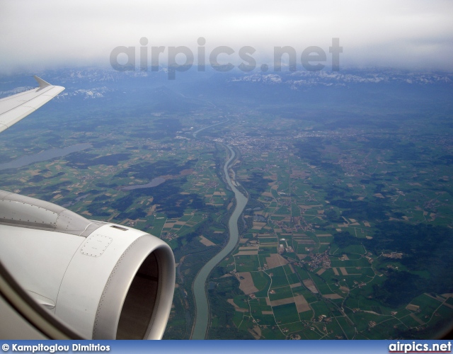 SX-DVN, Airbus A320-200, Aegean Airlines