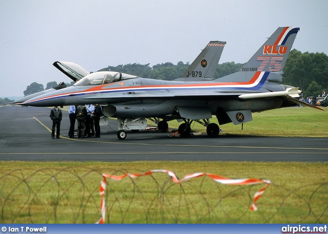 J-865, Lockheed F-16-A CF Fighting Falcon, Royal Netherlands Air Force