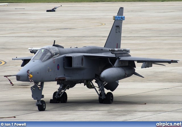XX729, SEPECAT Jaguar-GR.3A, Royal Air Force