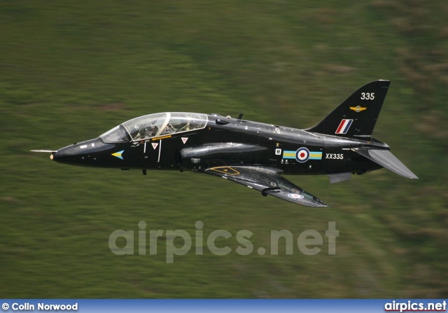 XX335, British Aerospace (Hawker Siddeley) Hawk-T.1A, Royal Air Force