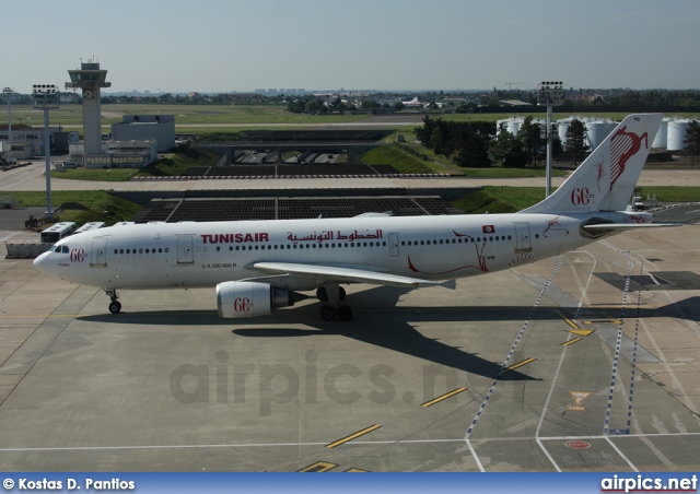 TS-IPB, Airbus A300B4-600R, Tunis Air