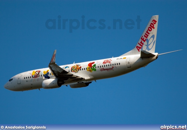 EC-JHL, Boeing 737-800, Air Europa