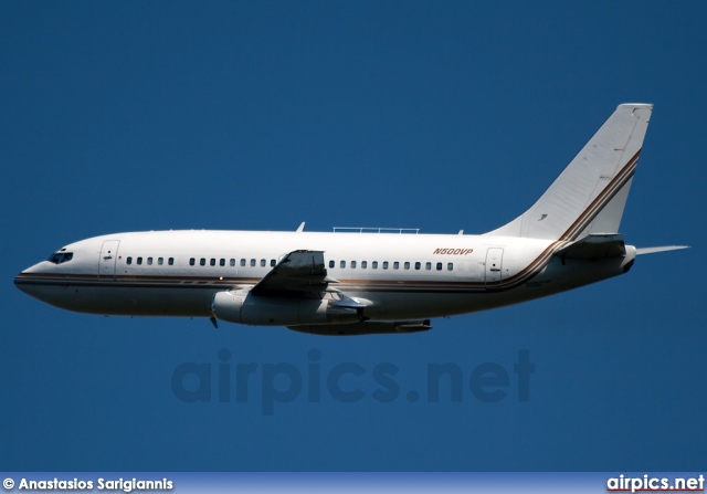 N500VP, Boeing 737-200, Untitled