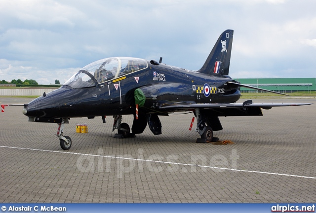 XX222, British Aerospace (Hawker Siddeley) Hawk-T.1A, Royal Air Force