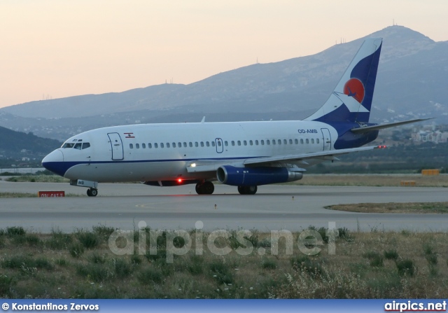 OD-AMB, Boeing 737-200Adv, Flying Carpet