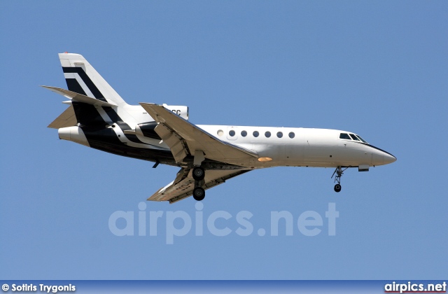 UR-CCC, Dassault Falcon-50, Private