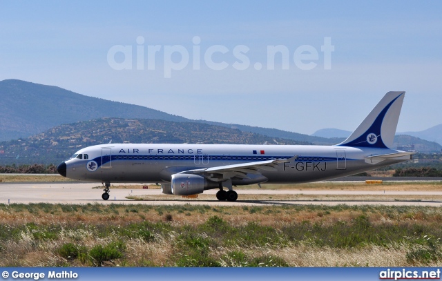 F-GFKJ, Airbus A320-200, Air France