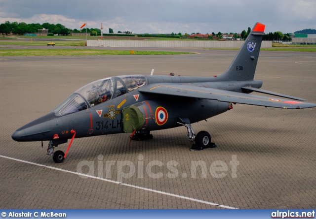 E38, Dassault-Dornier Alpha Jet, French Air Force