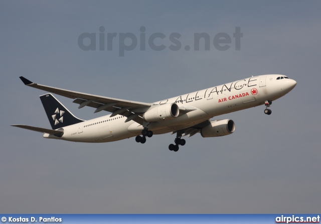 C-GHLM, Airbus A330-300, Air Canada