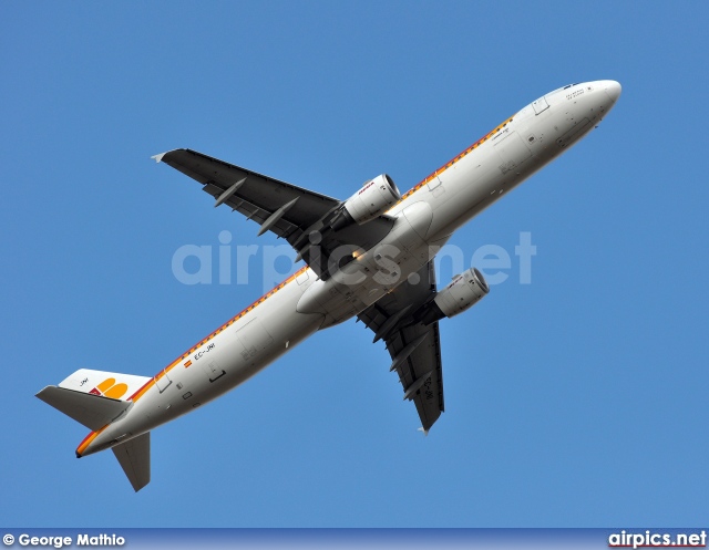 EC-JNI, Airbus A321-200, Iberia