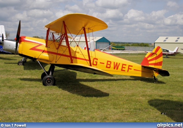 G-BWEF, Stampe et Vertongen SV.4-C, Private