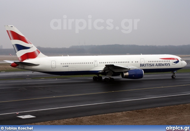 G-BZHB, Boeing 767-300ER, British Airways