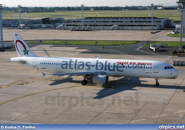 CN-RNY, Airbus A321-200, Atlas Blue