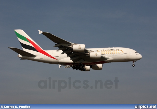 A6-EDA, Airbus A380-800, Emirates