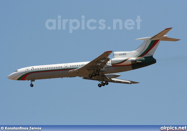 LZ-BTZ, Tupolev Tu-154-M, Republic of Bulgaria