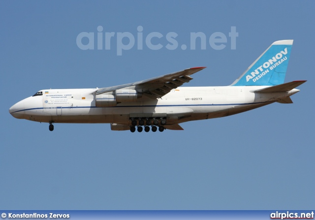 UR-82073, Antonov An-124-100 Ruslan, Antonov