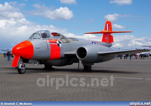 WL419, Gloster Meteor-T.7, Martin Baker