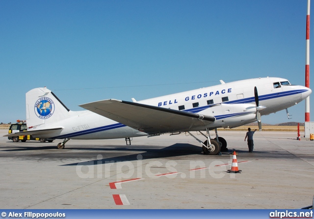 C-FTGI, Basler BT-67, Bell Geospace Aviation