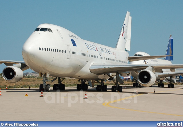 SX-DCB, Boeing 747-100SRF, Elite Airlines