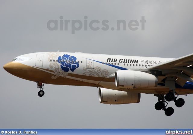 B-6076, Airbus A330-200, Air China