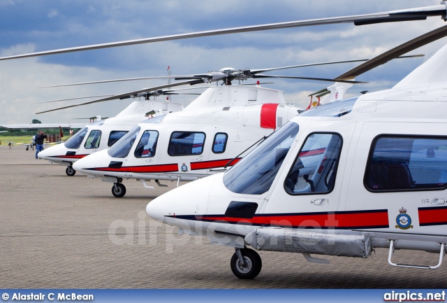 ZR323, Agusta A109-E Power Elite, Royal Air Force