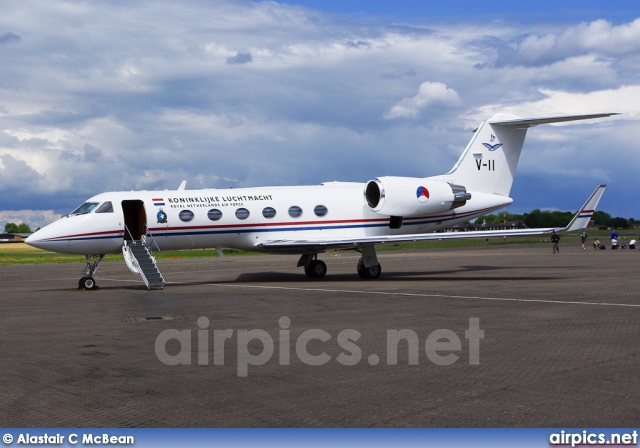 V-11, Gulfstream IV, Royal Netherlands Air Force