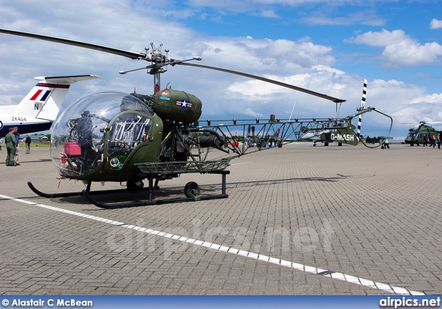 G-MASH, Westland AB-47-G, Private