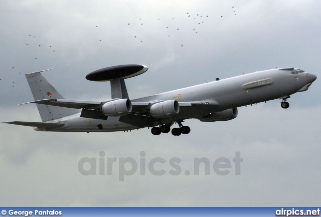 SDA204, Boeing E-3-F Sentry, French Air Force