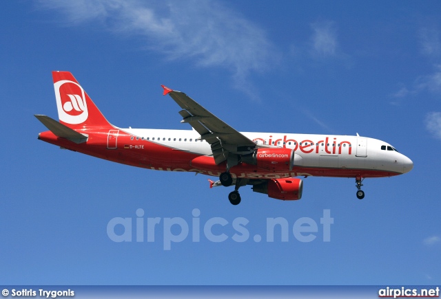 D-ALTE, Airbus A320-200, Air Berlin