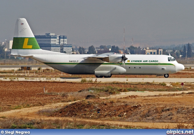 N402LC, Lockheed L-100-30 Hercules, Lynden Air Cargo