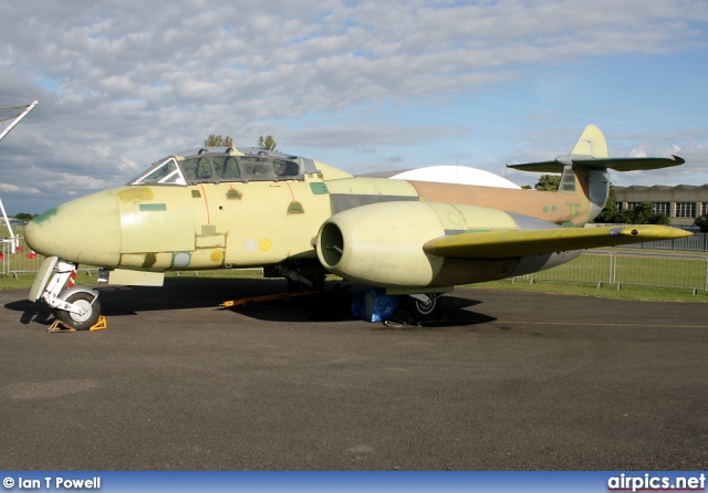 G-BWMF, Gloster Meteor-T.7, Private