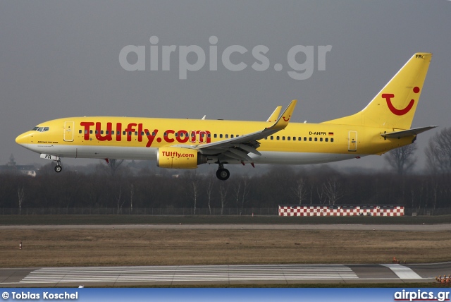 D-AHFR, Boeing 737-800, TUIfly