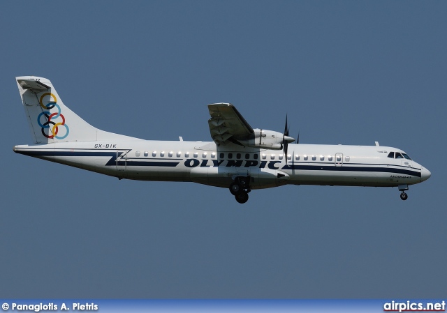 SX-BIK, ATR 72-200, Olympic Airlines