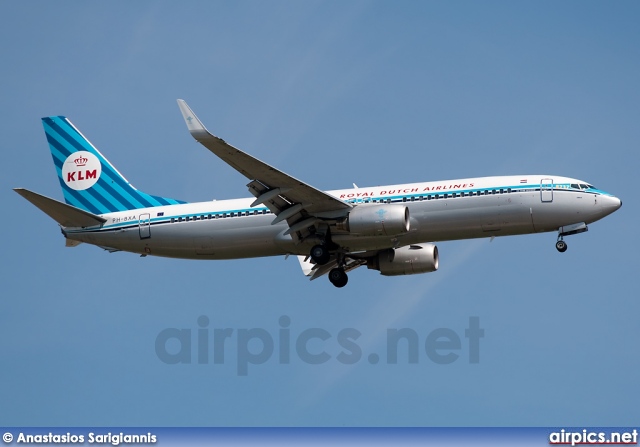 PH-BXA, Boeing 737-800, KLM Royal Dutch Airlines