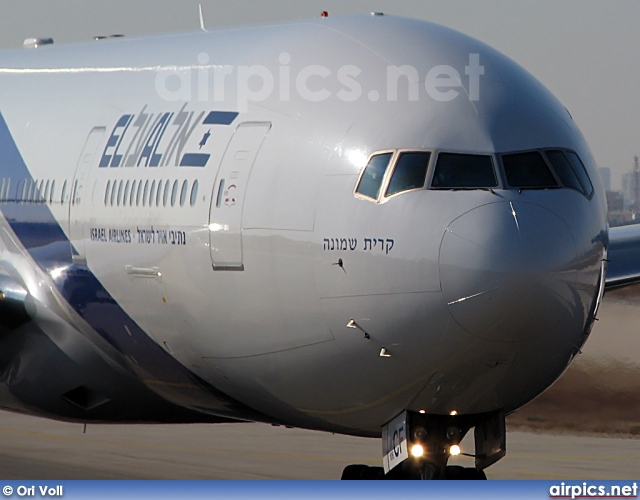 4X-ECF, Boeing 777-200ER, EL AL