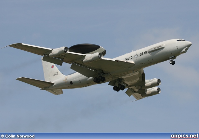 LXN90453, Boeing E-3-A Sentry, NATO - Luxembourg