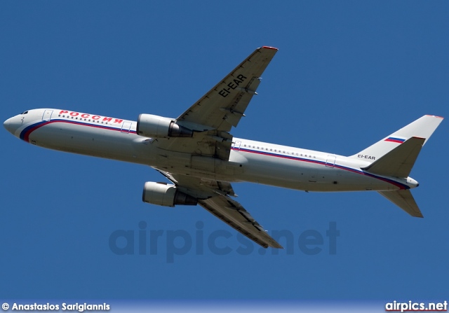 EI-EAR, Boeing 767-300ER, Rossiya Airlines