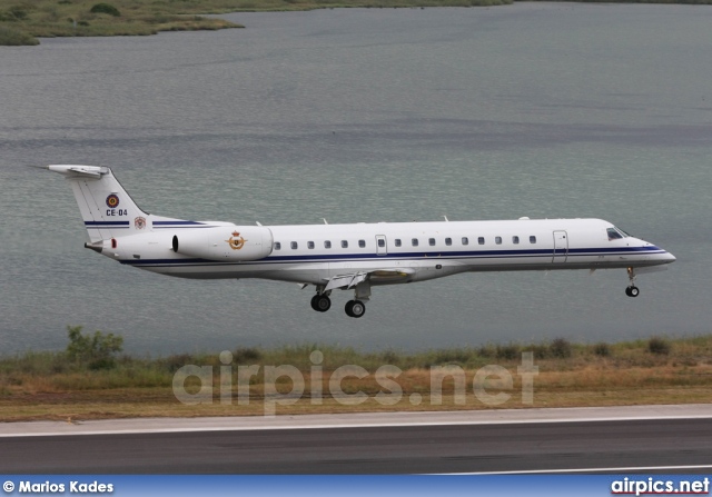 CE-04, Embraer ERJ-145-LR, Belgian Air Force