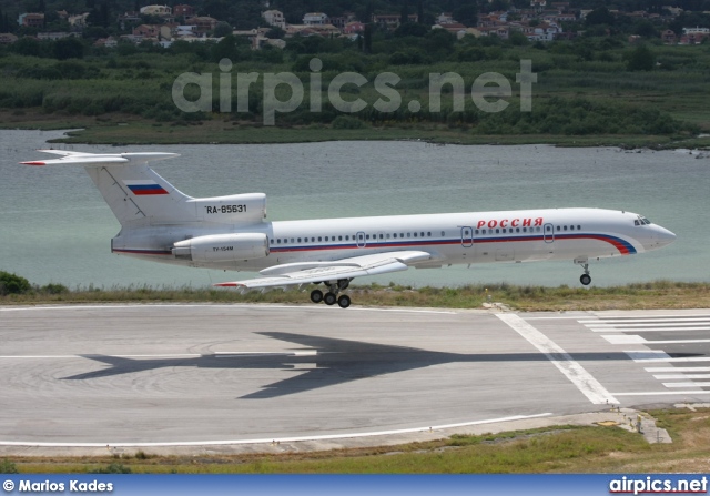 RA-85631, Tupolev Tu-154-M, Rossiya Airlines