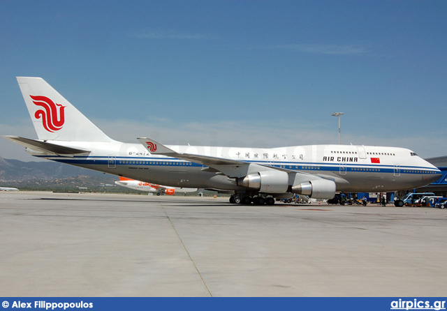 B-2472, Boeing 747-400, Air China