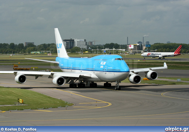 PH-BFC, Boeing 747-400M, KLM Royal Dutch Airlines