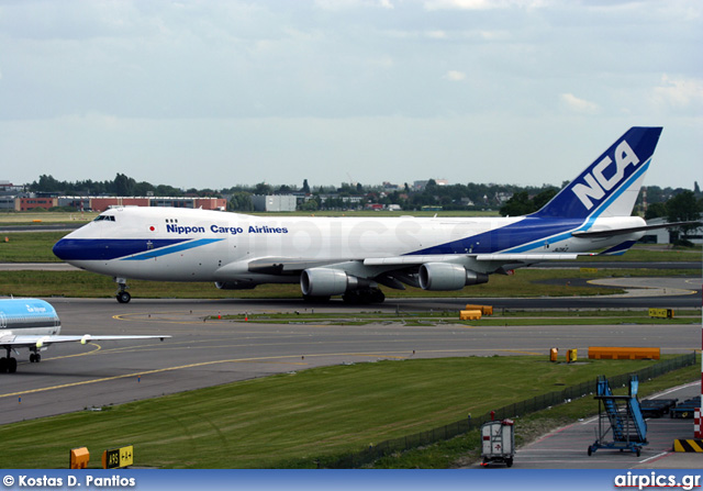 JA01KZ, Boeing 747-400F(SCD), Nippon Cargo Airlines - NCA